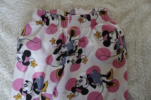 Vintage Disney Mickey & Co Minnie Mouse Polka Dot Sweatpants - photo 4