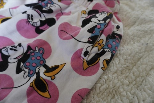 Vintage Disney Mickey & Co Minnie Mouse Polka Dot Sweatpants - photo 5