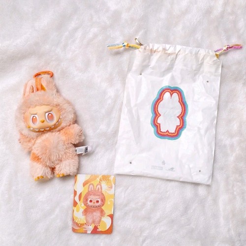 Authentic POP MART Labubu "Happiness" – Big Into Energy (V3)