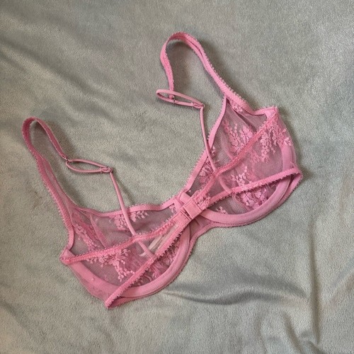 Urban Outfitters Out From Under Amber Firecracker Pink Bra - photo 2