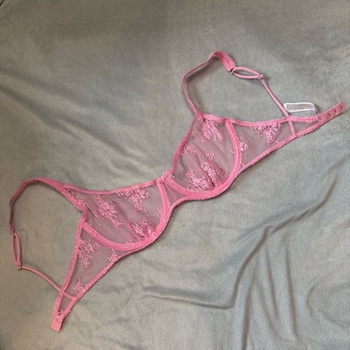 Urban Outfitters Out From Under Amber Firecracker Pink Bra - photo 3