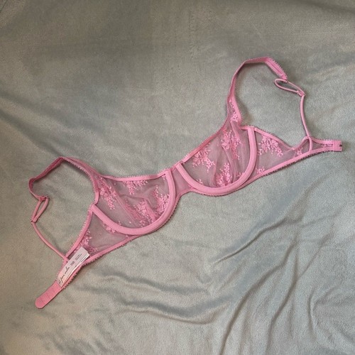 Urban Outfitters Out From Under Amber Firecracker Pink Bra - photo 4