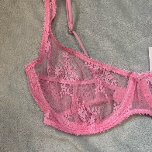 Urban Outfitters Out From Under Amber Firecracker Pink Bra - photo 5