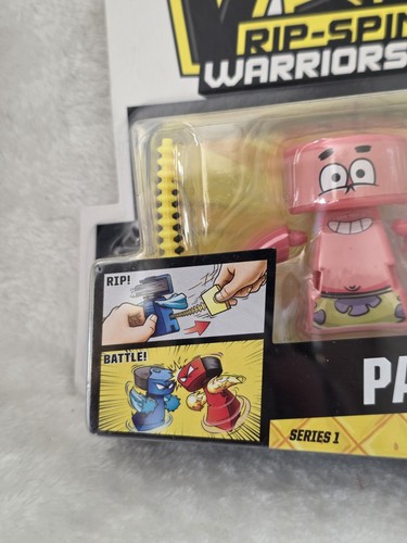 Mattel SpongeBob SquarePants vs Patrick Star Rip-Spin 2-Pack - photo 3