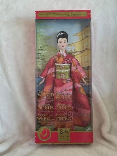 Vintage 2003 Barbie Dolls of the World Princess of Japan