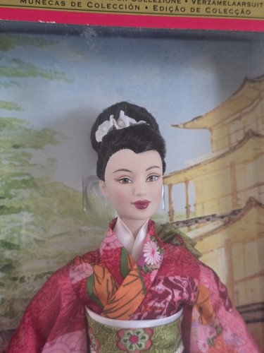 Vintage 2003 Barbie Dolls of the World Princess of Japan - photo 2