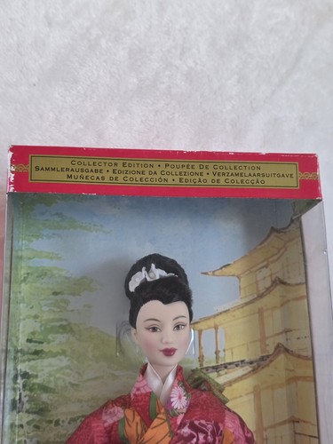 Vintage 2003 Barbie Dolls of the World Princess of Japan - photo 4