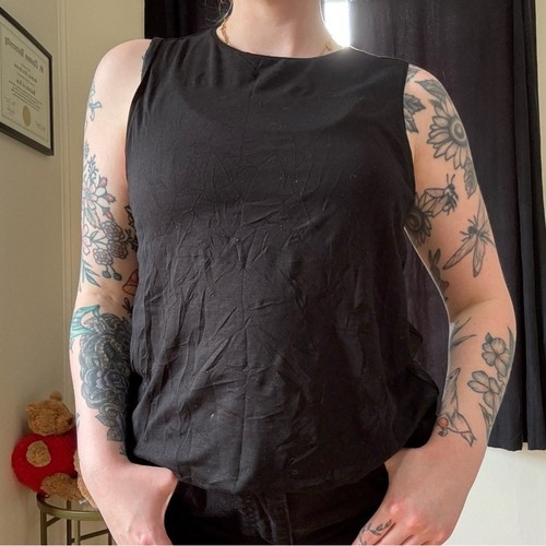 Eileen Fisher Casual & Flowy Scoop Neck Tank Top - photo 2
