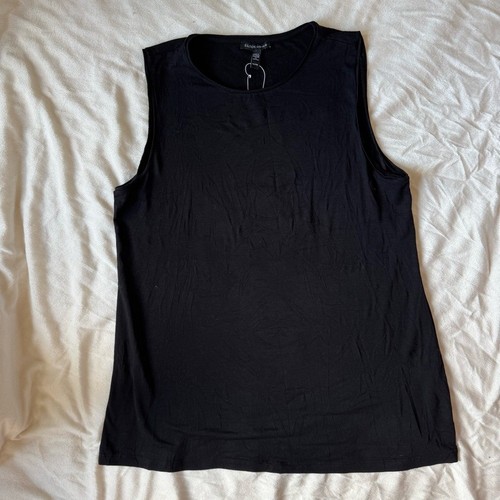 Eileen Fisher Casual & Flowy Scoop Neck Tank Top - photo 3