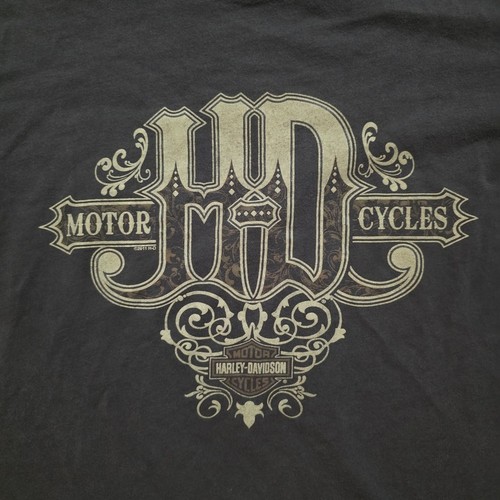 Harley-Davidson Black Graphic T-Shirt - photo 3