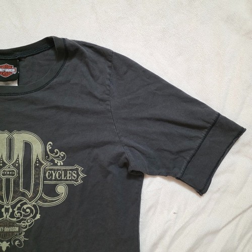 Harley-Davidson Black Graphic T-Shirt - photo 4