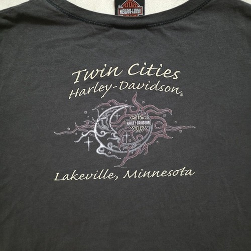 Harley-Davidson Black Graphic T-Shirt - photo 5