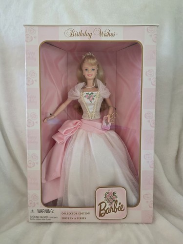 1999 Birthday Wishes Barbie - First in Series - Collector Editio