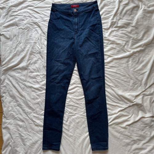 Guess Women’s High Rise Dark Wash Jeggings