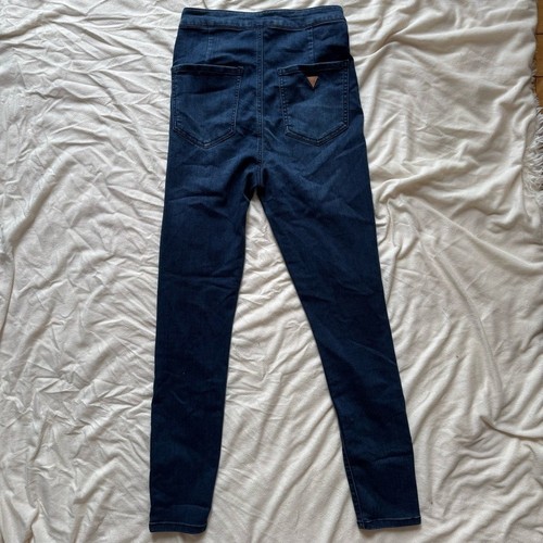 Guess Women’s High Rise Dark Wash Jeggings - photo 2