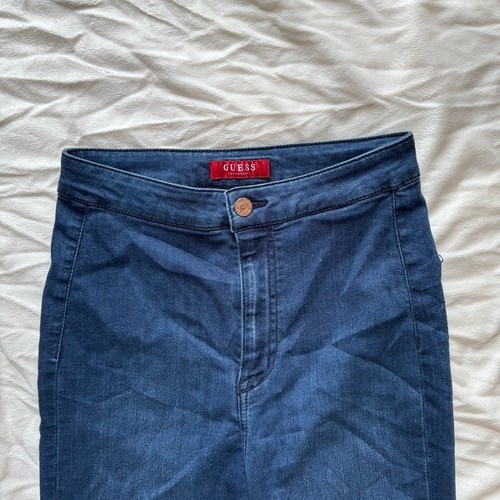 Guess Women’s High Rise Dark Wash Jeggings - photo 3