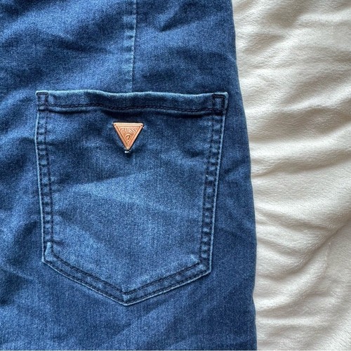Guess Women’s High Rise Dark Wash Jeggings - photo 4