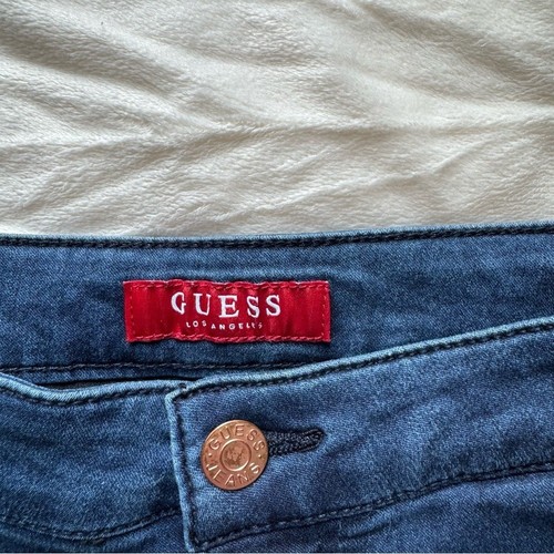 Guess Women’s High Rise Dark Wash Jeggings - photo 5
