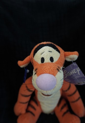Vintage 2004 Disney Winnie the Pooh Tigger 10" Plush NWT - photo 2