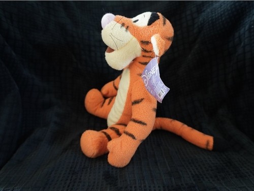 Vintage 2004 Disney Winnie the Pooh Tigger 10" Plush NWT - photo 4