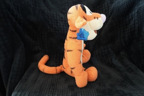 Vintage 2004 Disney Winnie the Pooh Tigger 10" Plush NWT - photo 5