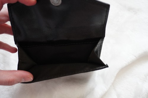 Patricia Nash Black Leather Trifold Wallet with Horsebit Hardwar - photo 5
