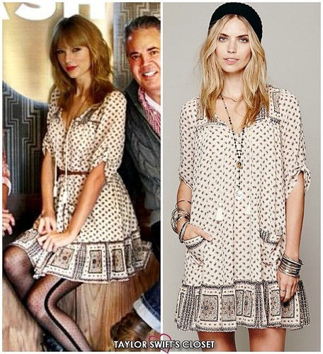 Free People Boho Penny Lane Mini Dress - Tea Combo - photo 4