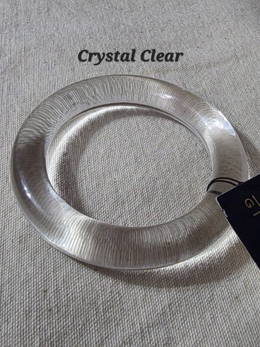 Vintage Bijoux Givenchy Lucite Bangle Bracelets - photo 3