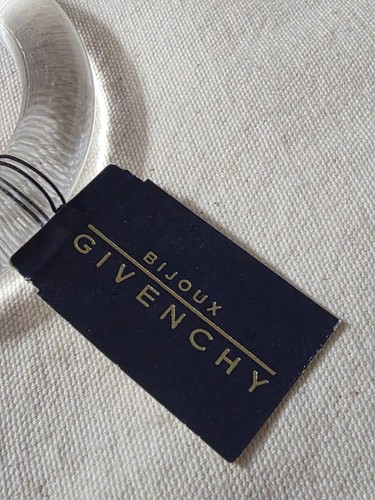 Vintage Bijoux Givenchy Lucite Bangle Bracelets - photo 4