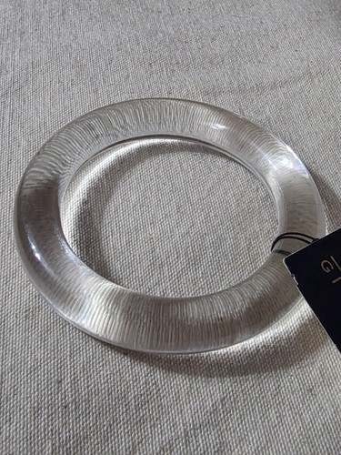 Vintage Bijoux Givenchy Lucite Bangle Bracelets - photo 5