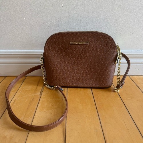 Steve Madden Bmarilyn Crossbody Handbag – Cognac