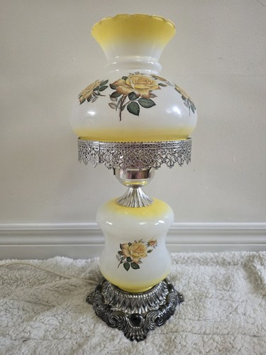 Vintage 1975 EF&EF Industries Hurricane Lamp No. 545X - photo 2