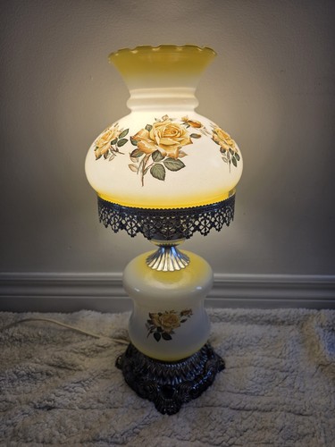 Vintage 1975 EF&EF Industries Hurricane Lamp No. 545X - photo 3