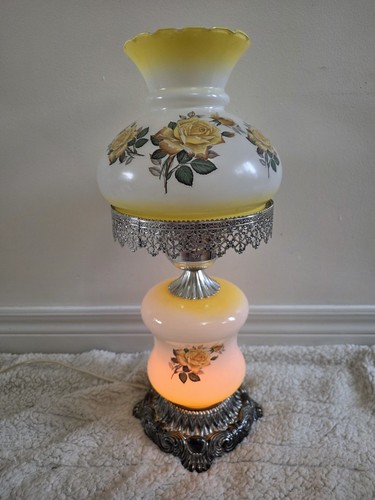 Vintage 1975 EF&EF Industries Hurricane Lamp No. 545X - photo 4