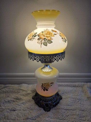 Vintage 1975 EF&EF Industries Hurricane Lamp No. 545X - photo 5