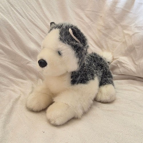 Vintage Russ Blizzard Husky Plush Dog - 1990s Classic Stuffed An - photo 2