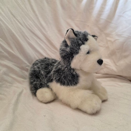 Vintage Russ Blizzard Husky Plush Dog - 1990s Classic Stuffed An - photo 3