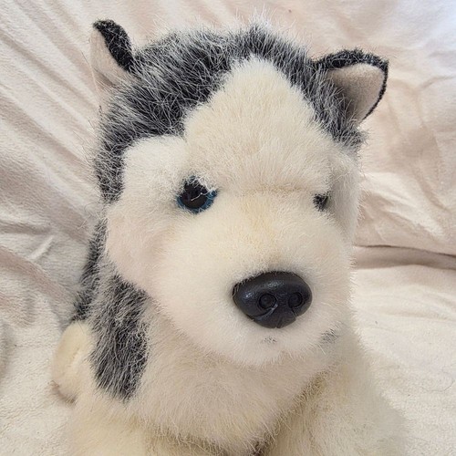 Vintage Russ Blizzard Husky Plush Dog - 1990s Classic Stuffed An - photo 4