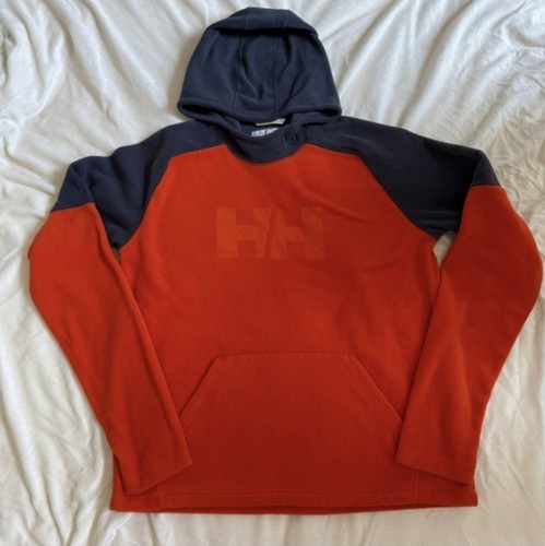 Helly Hansen Boys Fleece Pullover Orange