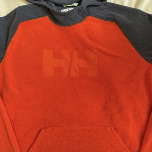 Helly Hansen Boys Fleece Pullover Orange - photo 3