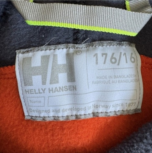 Helly Hansen Boys Fleece Pullover Orange - photo 4