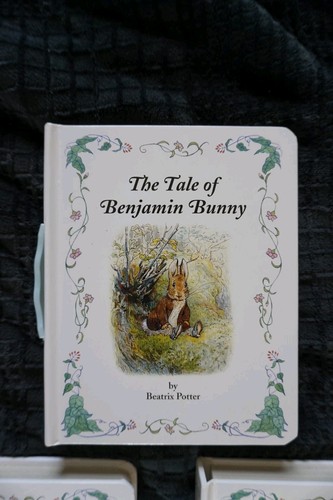 Vintage Beatrix Potter Mini Board Book Set of 7 - photo 3