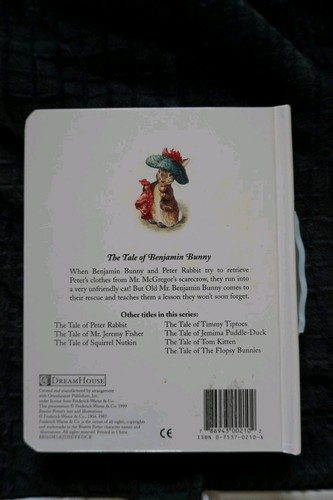 Vintage Beatrix Potter Mini Board Book Set of 7 - photo 4