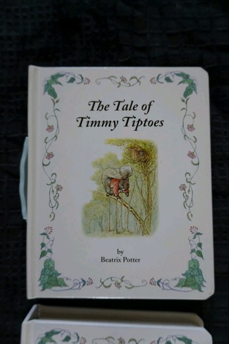 Vintage Beatrix Potter Mini Board Book Set of 7 - photo 5