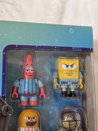 Mega Bloks SpongeBob SquarePants Jellyfish Baseball Set DLB17 - photo 2