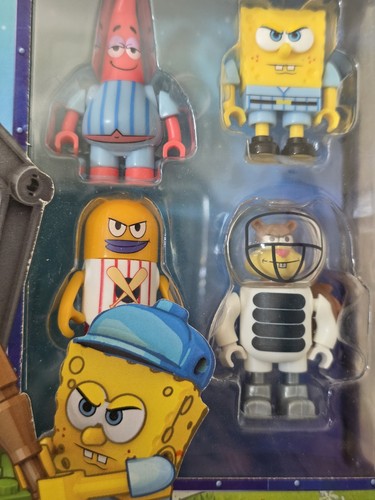 Mega Bloks SpongeBob SquarePants Jellyfish Baseball Set DLB17 - photo 3