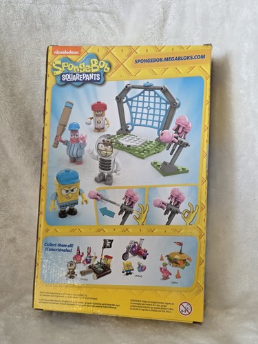Mega Bloks SpongeBob SquarePants Jellyfish Baseball Set DLB17 - photo 4