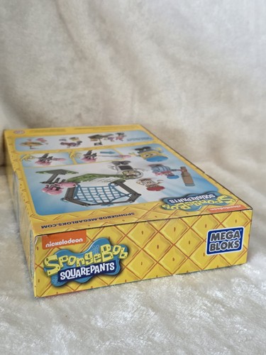 Mega Bloks SpongeBob SquarePants Jellyfish Baseball Set DLB17 - photo 5