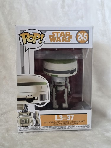 Funko Pop! Star Wars: Solo - L3-37 #245 Vinyl Figure New