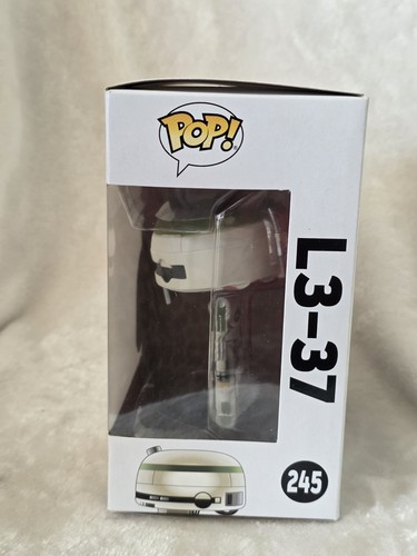 Funko Pop! Star Wars: Solo - L3-37 #245 Vinyl Figure New - photo 4
